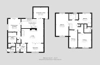 A diagram of a property floorplan